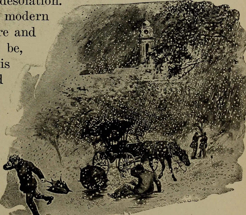 An illustration from Heralds of the morning; the meaning of the social and political problems of to-day and the significance of the great phenomena in nature .., 1909, leaf 337
