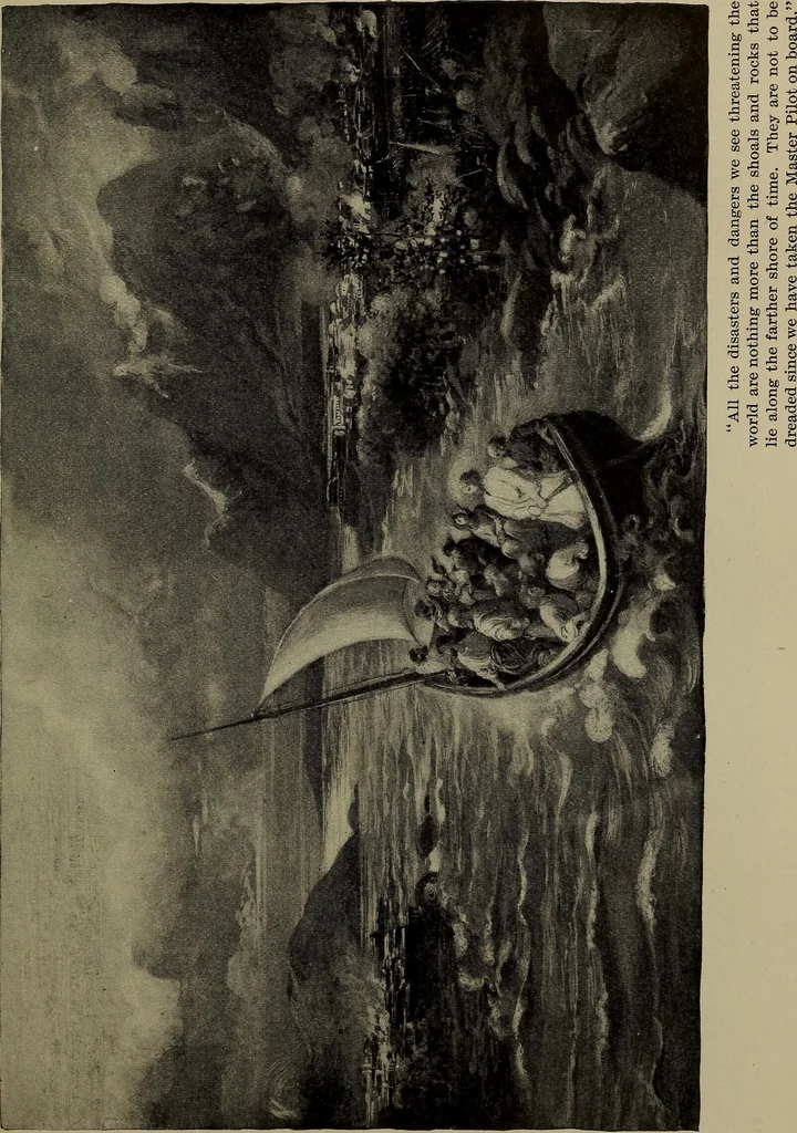 An illustration from Heralds of the morning; the meaning of the social and political problems of to-day and the significance of the great phenomena in nature .., 1909, leaf 37