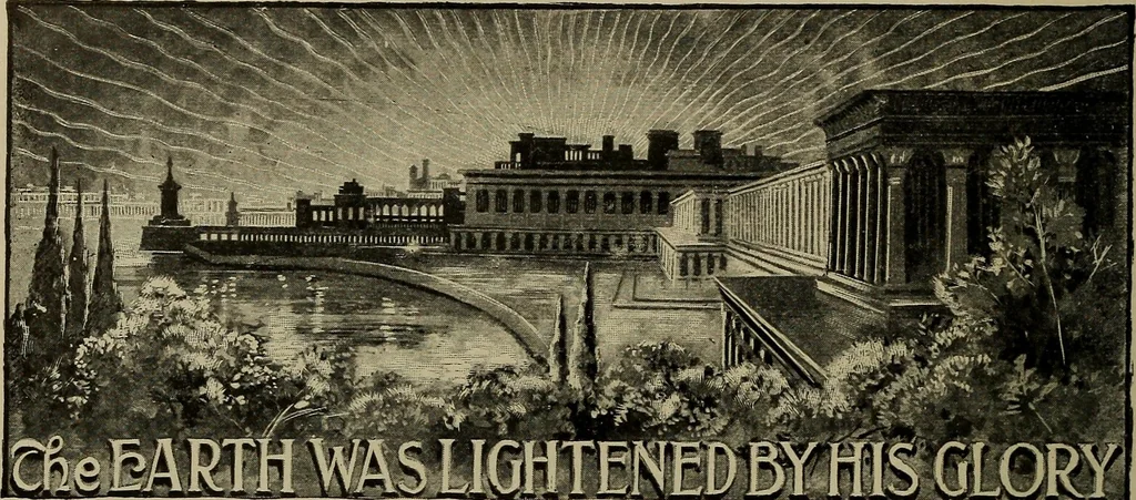 An illustration from Heralds of the morning; the meaning of the social and political problems of to-day and the significance of the great phenomena in nature .., 1909, leaf 382
