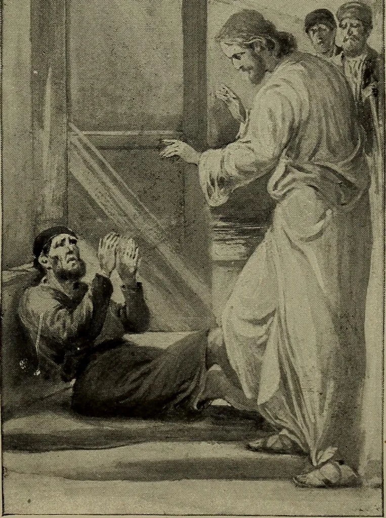 An illustration from Heralds of the morning; the meaning of the social and political problems of to-day and the significance of the great phenomena in nature .., 1909, leaf 39