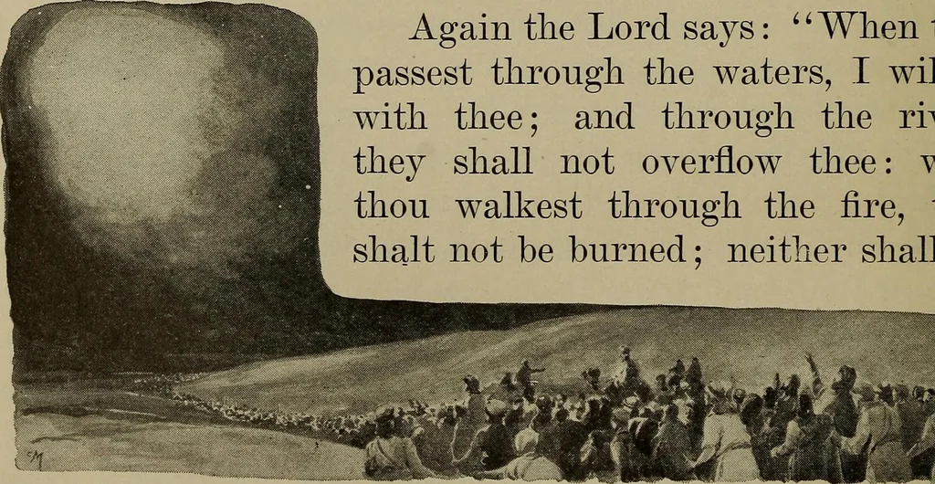 An illustration from Heralds of the morning; the meaning of the social and political problems of to-day and the significance of the great phenomena in nature .., 1909, leaf 394
