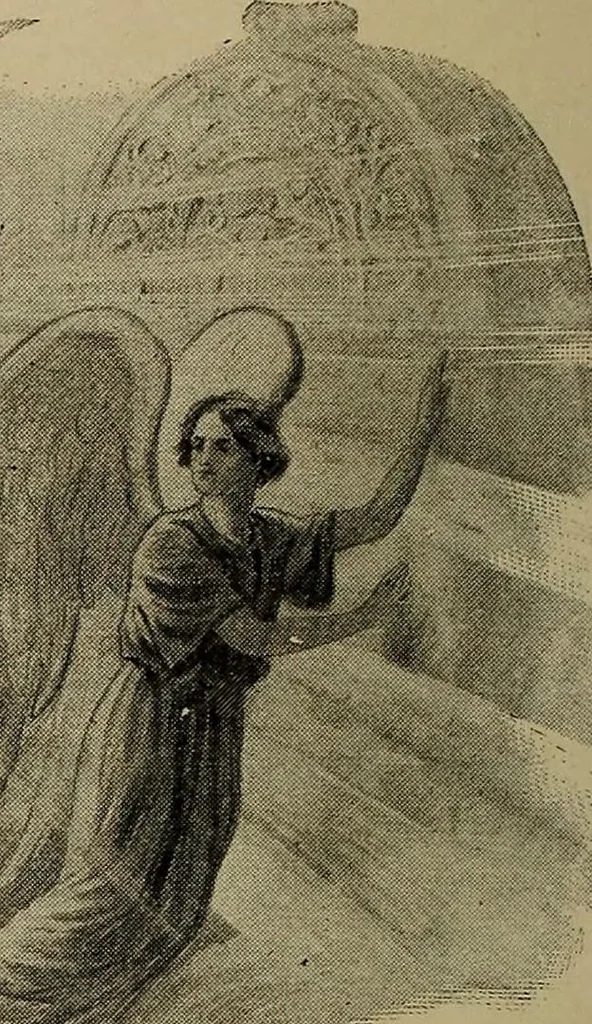 An illustration from Heralds of the morning; the meaning of the social and political problems of to-day and the significance of the great phenomena in nature .., 1909, leaf 398