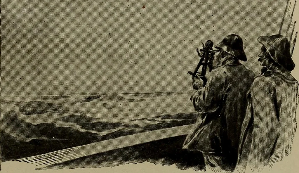 An illustration from Heralds of the morning; the meaning of the social and political problems of to-day and the significance of the great phenomena in nature .., 1909, leaf 403