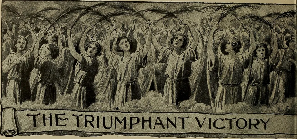 An illustration from Heralds of the morning; the meaning of the social and political problems of to-day and the significance of the great phenomena in nature .., 1909, leaf 406