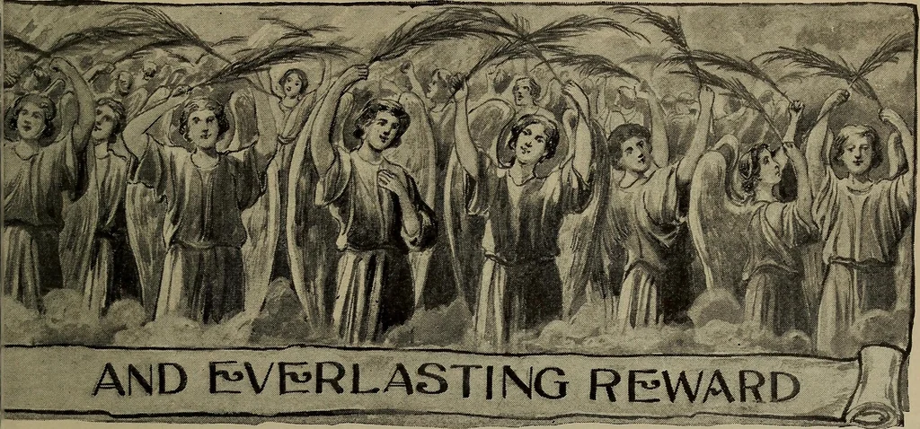 An illustration from Heralds of the morning; the meaning of the social and political problems of to-day and the significance of the great phenomena in nature .., 1909, leaf 407