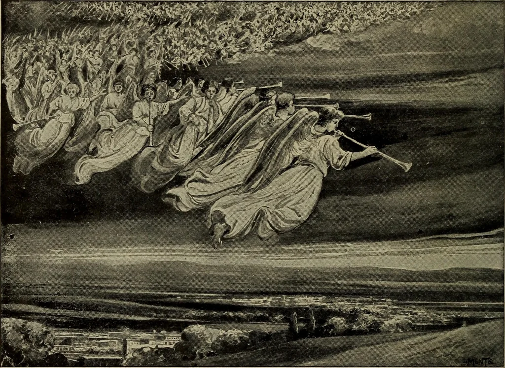 An illustration from Heralds of the morning; the meaning of the social and political problems of to-day and the significance of the great phenomena in nature .., 1909, leaf 46