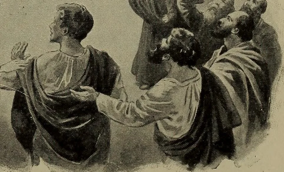 An illustration from Heralds of the morning; the meaning of the social and political problems of to-day and the significance of the great phenomena in nature .., 1909, leaf 47