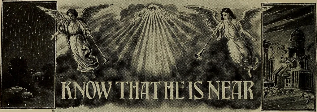 An illustration from Heralds of the morning; the meaning of the social and political problems of to-day and the significance of the great phenomena in nature .., 1909, leaf 56