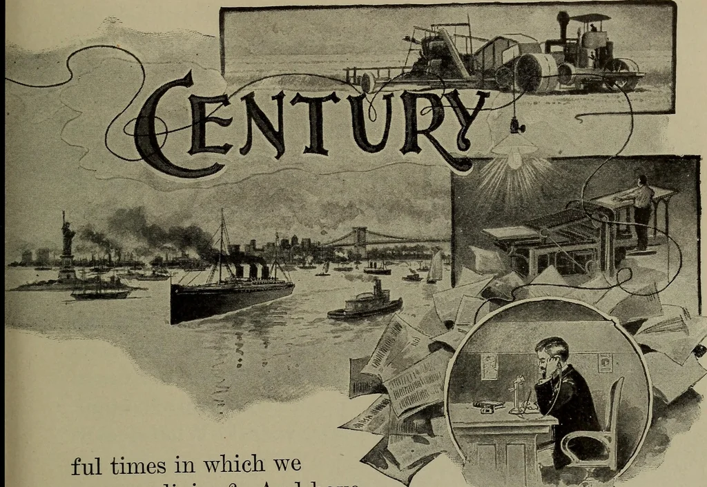 An illustration from Heralds of the morning; the meaning of the social and political problems of to-day and the significance of the great phenomena in nature .., 1909, leaf 89