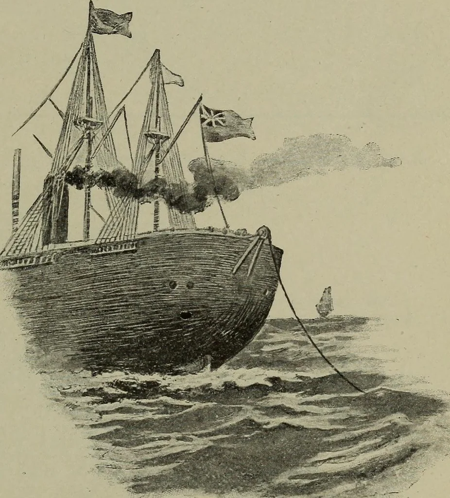 An illustration from Heralds of the morning, the meaning of the social and political problems of to-day and the significance of the great phenomena in nature .., 1899, leaf 100