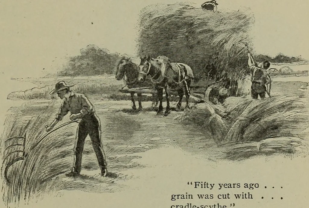 An illustration from Heralds of the morning, the meaning of the social and political problems of to-day and the significance of the great phenomena in nature .., 1899, leaf 104
