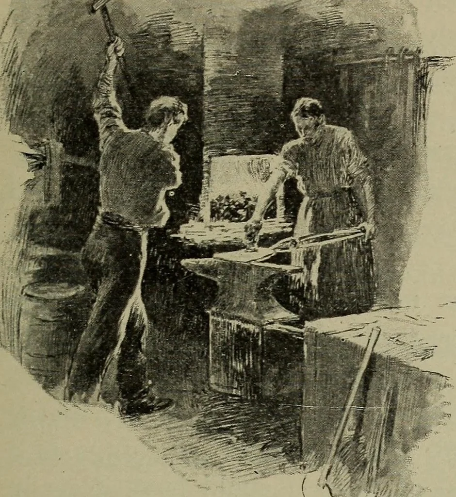 An illustration from Heralds of the morning, the meaning of the social and political problems of to-day and the significance of the great phenomena in nature .., 1899, leaf 106