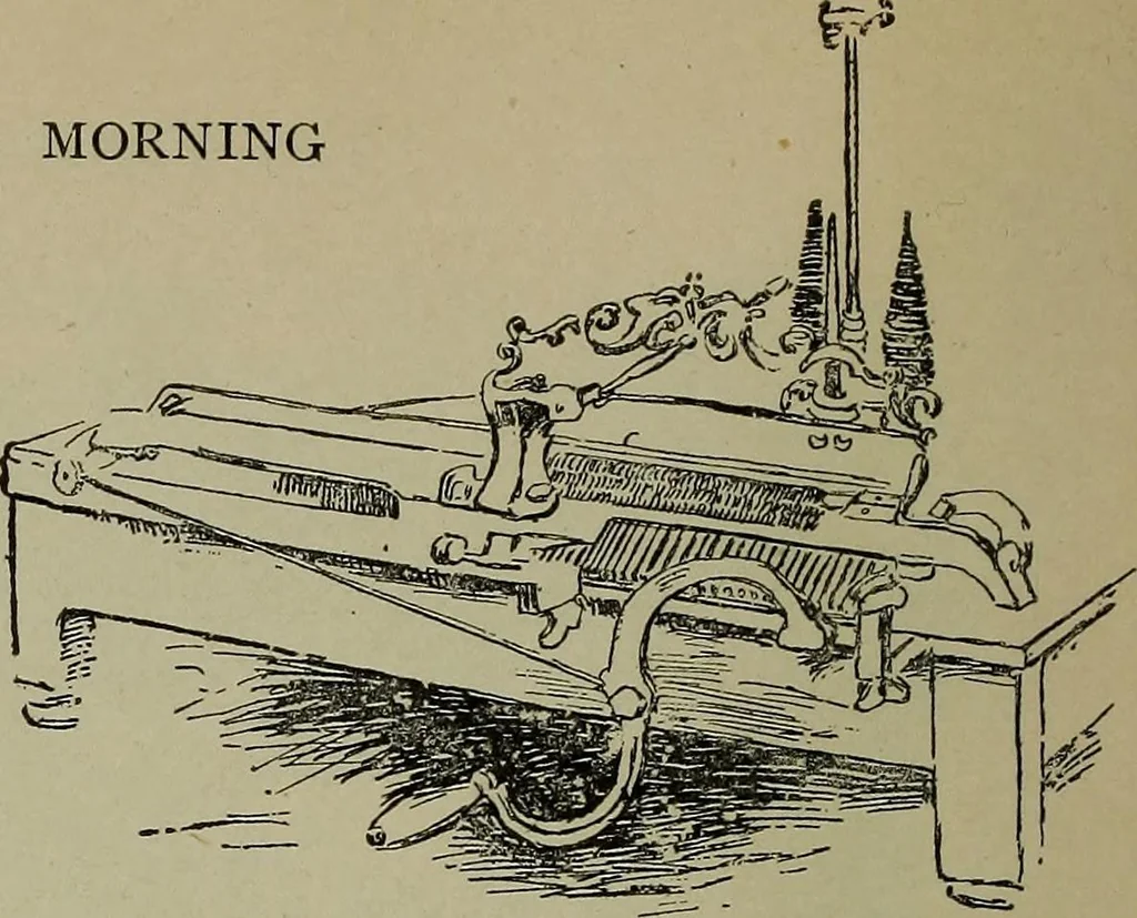 An illustration from Heralds of the morning, the meaning of the social and political problems of to-day and the significance of the great phenomena in nature .., 1899, leaf 107