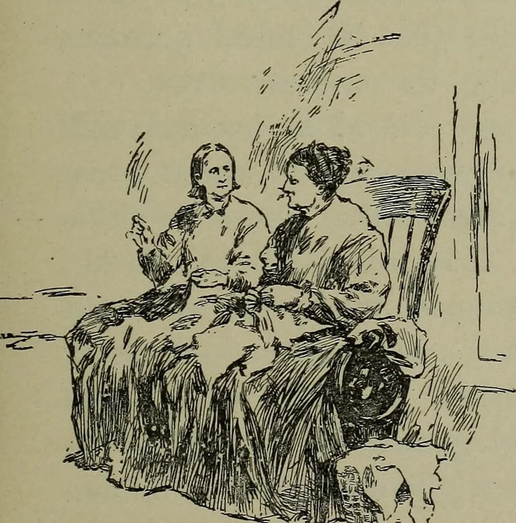 An illustration from Heralds of the morning, the meaning of the social and political problems of to-day and the significance of the great phenomena in nature .., 1899, leaf 108