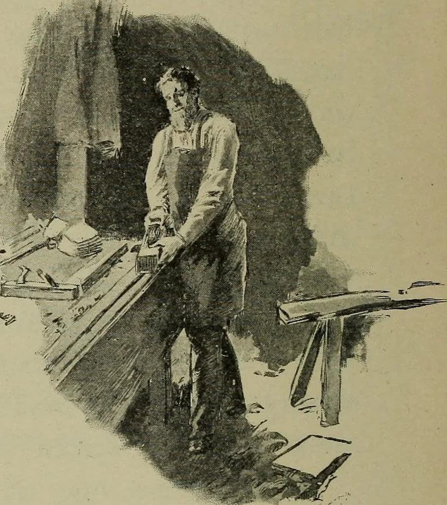 An illustration from Heralds of the morning, the meaning of the social and political problems of to-day and the significance of the great phenomena in nature .., 1899, leaf 109