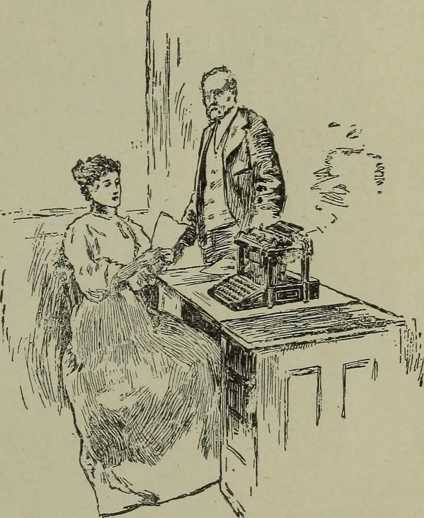 An illustration from Heralds of the morning, the meaning of the social and political problems of to-day and the significance of the great phenomena in nature .., 1899, leaf 110