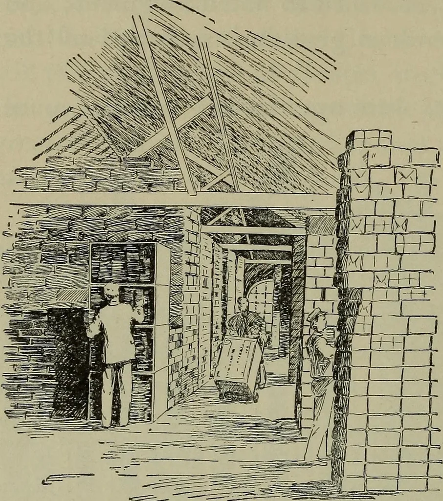 An illustration from Heralds of the morning, the meaning of the social and political problems of to-day and the significance of the great phenomena in nature .., 1899, leaf 119
