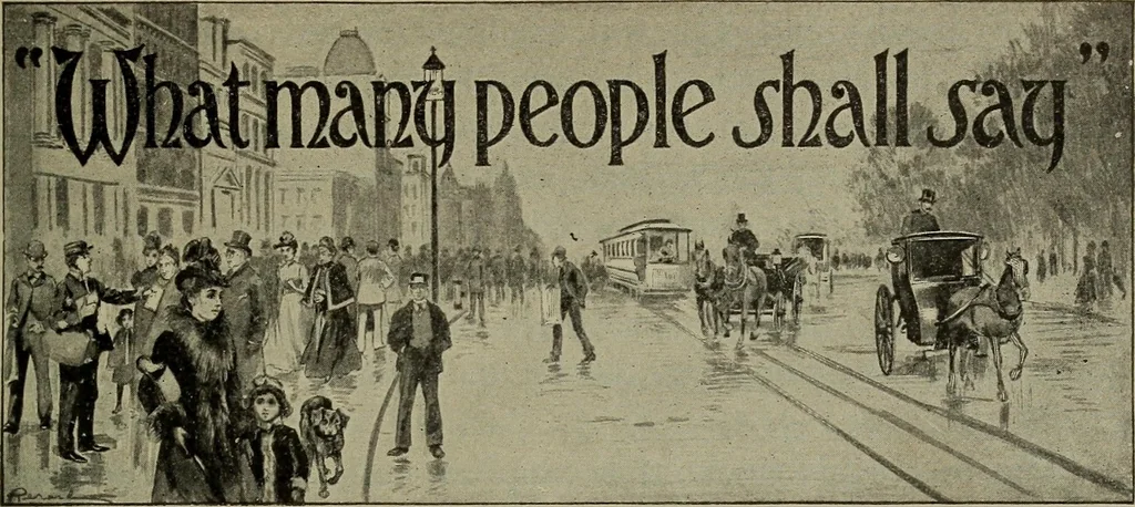 An illustration from Heralds of the morning, the meaning of the social and political problems of to-day and the significance of the great phenomena in nature .., 1899, leaf 124