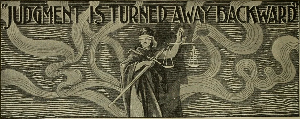 An illustration from Heralds of the morning, the meaning of the social and political problems of to-day and the significance of the great phenomena in nature .., 1899, leaf 141