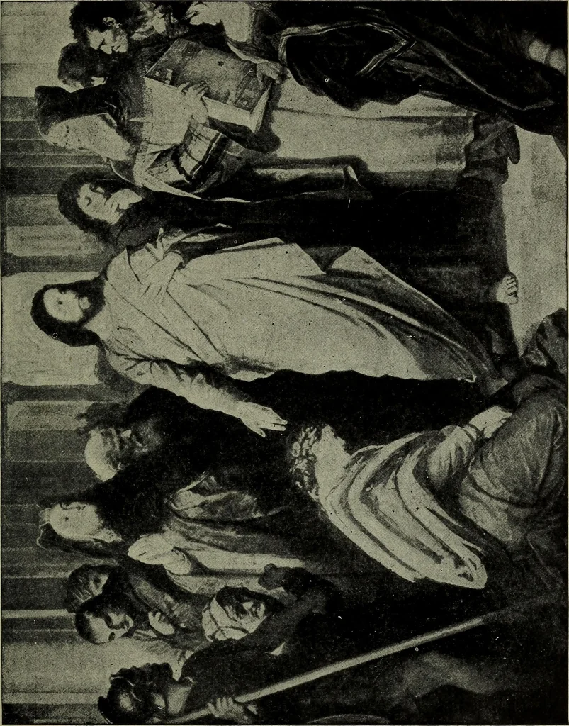 An illustration from Heralds of the morning, the meaning of the social and political problems of to-day and the significance of the great phenomena in nature .., 1899, leaf 174