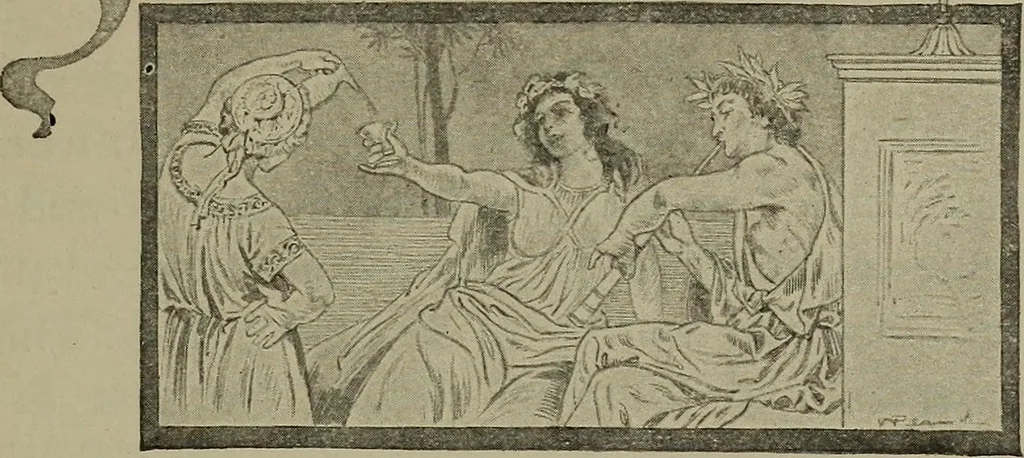 An illustration from Heralds of the morning, the meaning of the social and political problems of to-day and the significance of the great phenomena in nature .., 1899, leaf 190