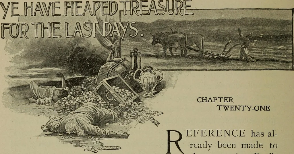 An illustration from Heralds of the morning, the meaning of the social and political problems of to-day and the significance of the great phenomena in nature .., 1899, leaf 197