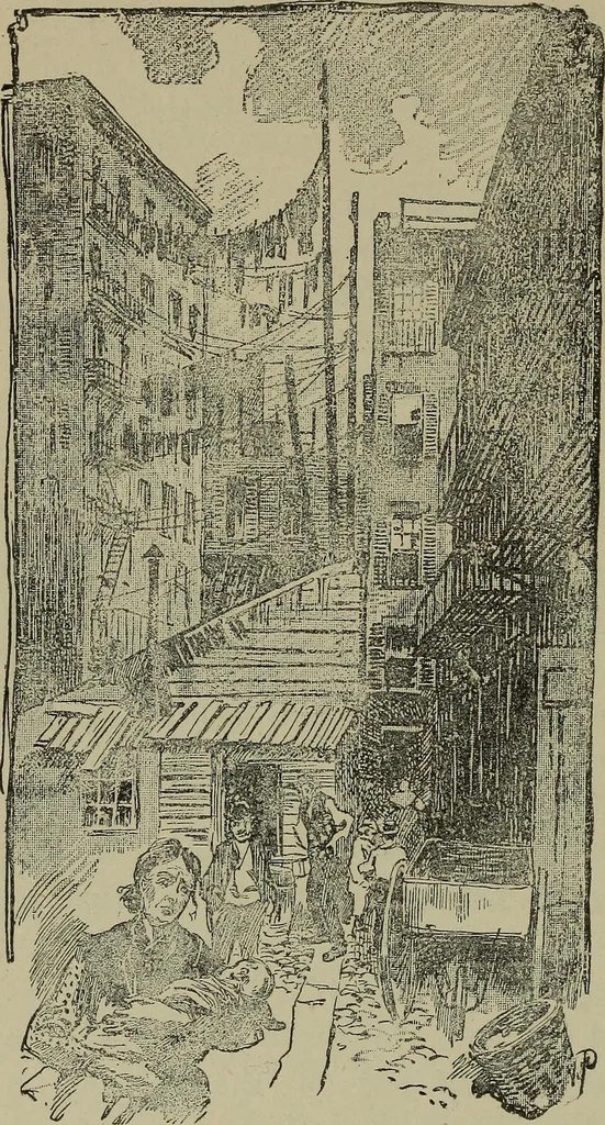 An illustration from Heralds of the morning, the meaning of the social and political problems of to-day and the significance of the great phenomena in nature .., 1899, leaf 201