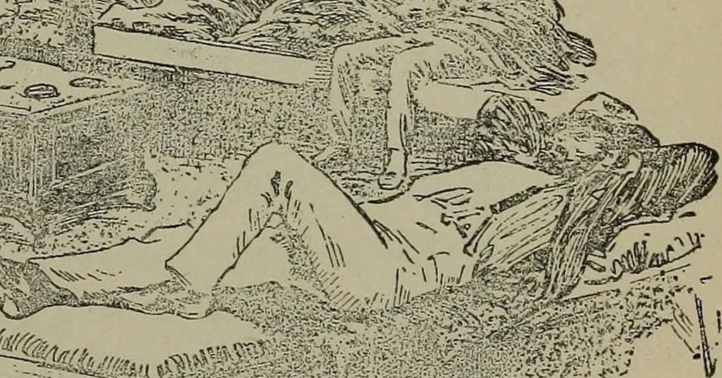 An illustration from Heralds of the morning, the meaning of the social and political problems of to-day and the significance of the great phenomena in nature .., 1899, leaf 202