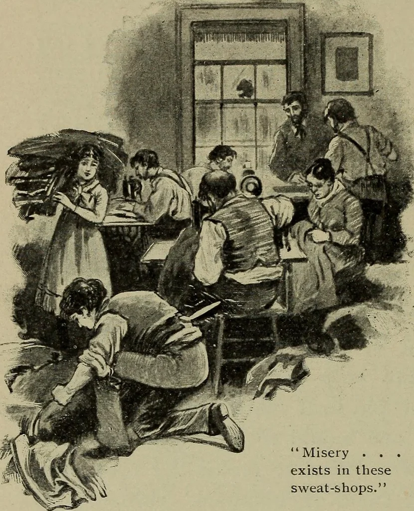 An illustration from Heralds of the morning, the meaning of the social and political problems of to-day and the significance of the great phenomena in nature .., 1899, leaf 213