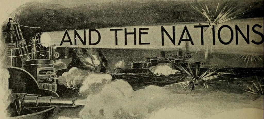 An illustration from Heralds of the morning, the meaning of the social and political problems of to-day and the significance of the great phenomena in nature .., 1899, leaf 221