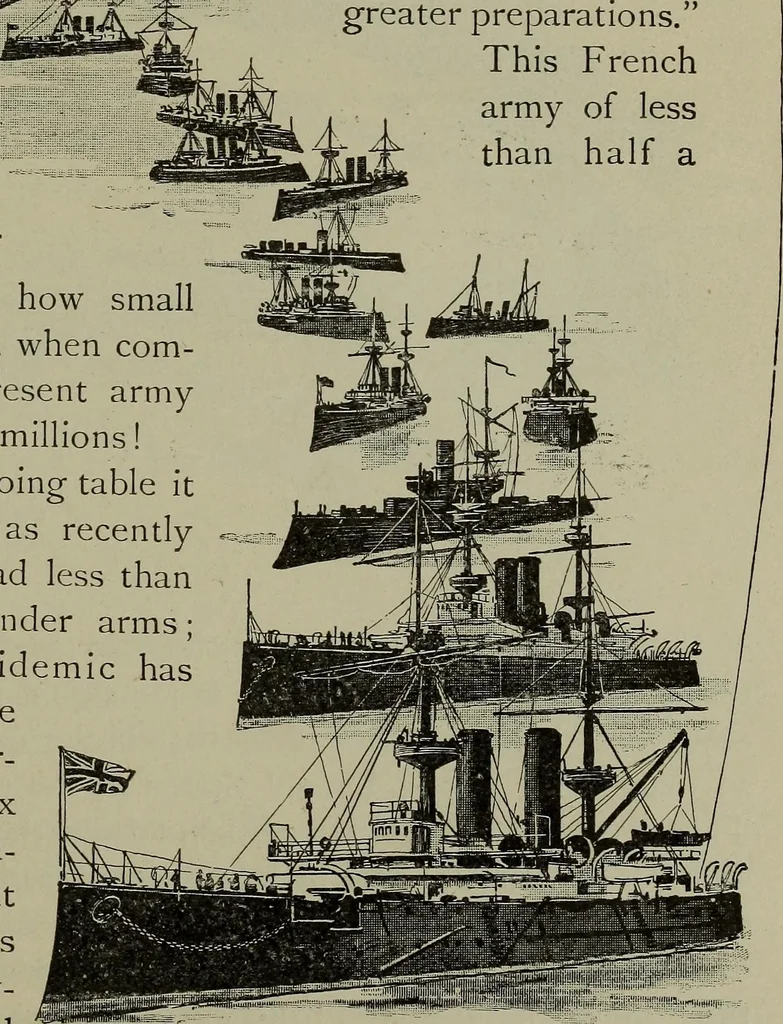 An illustration from Heralds of the morning, the meaning of the social and political problems of to-day and the significance of the great phenomena in nature .., 1899, leaf 226