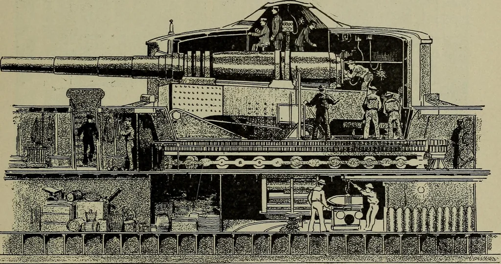 An illustration from Heralds of the morning, the meaning of the social and political problems of to-day and the significance of the great phenomena in nature .., 1899, leaf 230