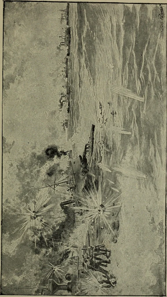 An illustration from Heralds of the morning, the meaning of the social and political problems of to-day and the significance of the great phenomena in nature .., 1899, leaf 234