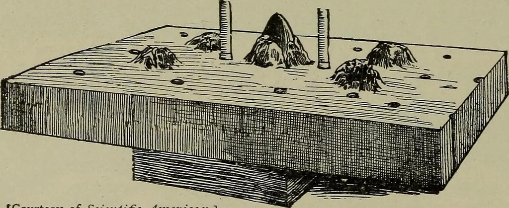 An illustration from Heralds of the morning, the meaning of the social and political problems of to-day and the significance of the great phenomena in nature .., 1899, leaf 241