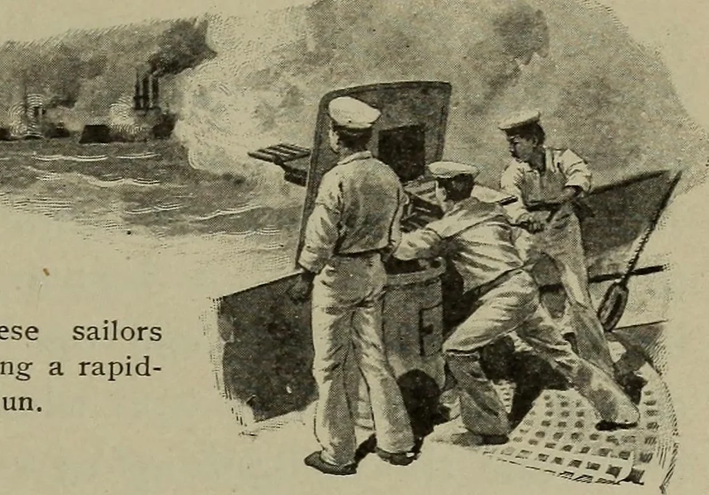 An illustration from Heralds of the morning, the meaning of the social and political problems of to-day and the significance of the great phenomena in nature .., 1899, leaf 254