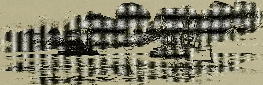 An illustration from Heralds of the morning, the meaning of the social and political problems of to-day and the significance of the great phenomena in nature .., 1899, leaf 264