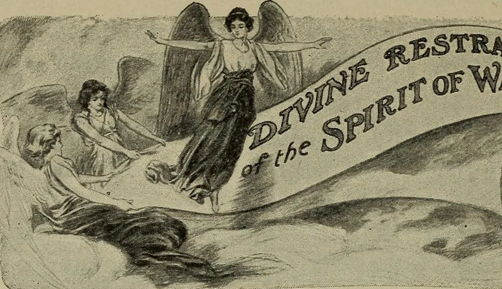 An illustration from Heralds of the morning, the meaning of the social and political problems of to-day and the significance of the great phenomena in nature .., 1899, leaf 265