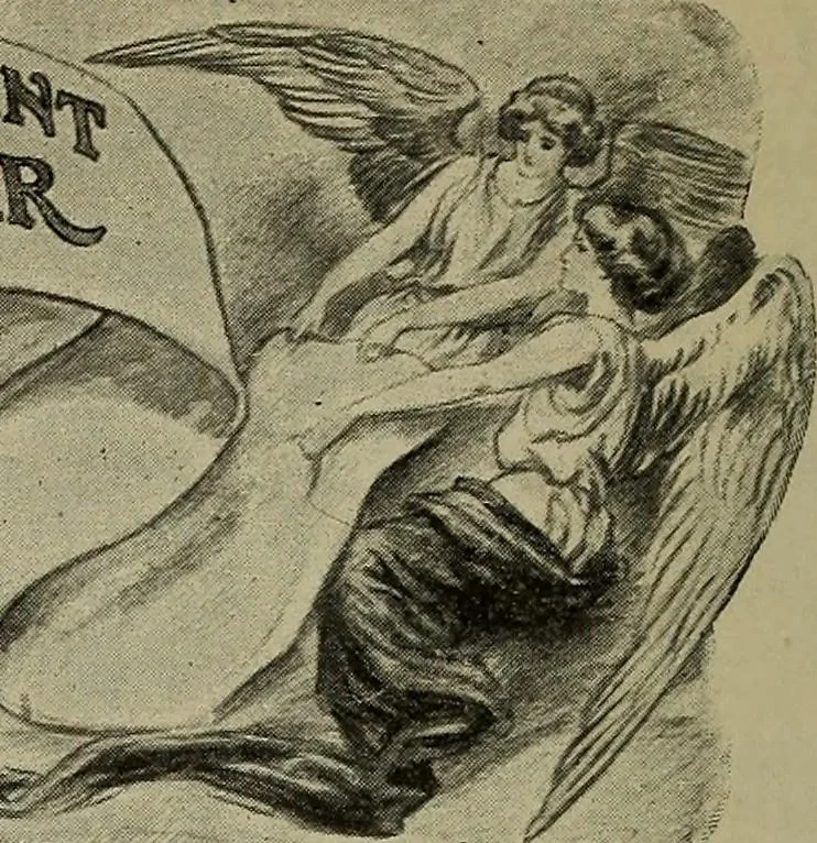 An illustration from Heralds of the morning, the meaning of the social and political problems of to-day and the significance of the great phenomena in nature .., 1899, leaf 265