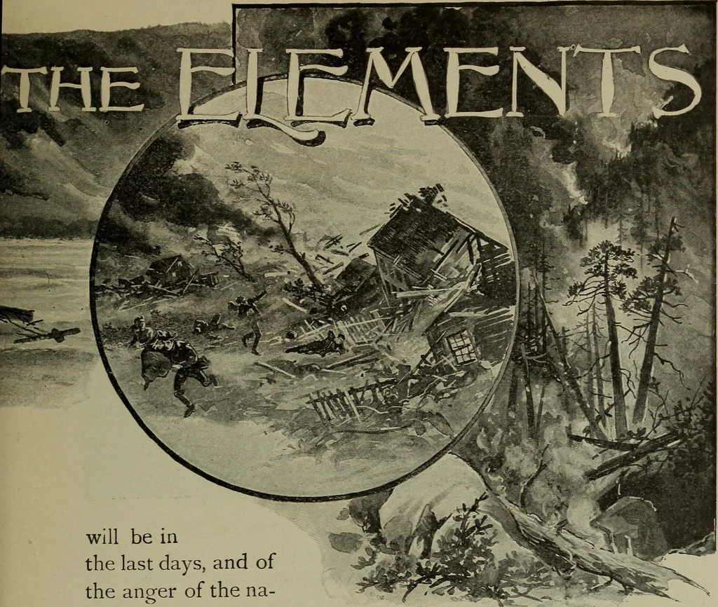 An illustration from Heralds of the morning, the meaning of the social and political problems of to-day and the significance of the great phenomena in nature .., 1899, leaf 272
