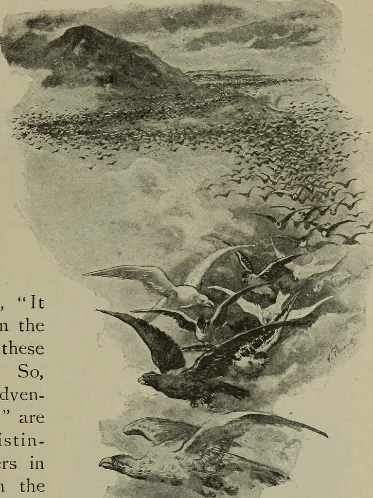 An illustration from Heralds of the morning, the meaning of the social and political problems of to-day and the significance of the great phenomena in nature .., 1899, leaf 274