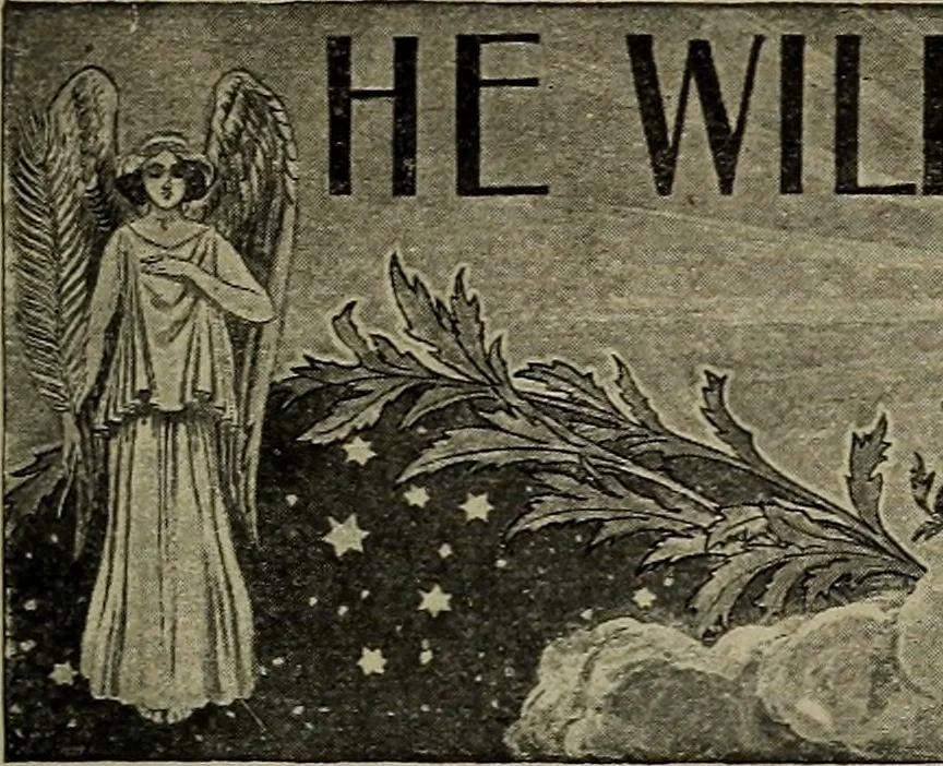 An illustration from Heralds of the morning, the meaning of the social and political problems of to-day and the significance of the great phenomena in nature .., 1899, leaf 28