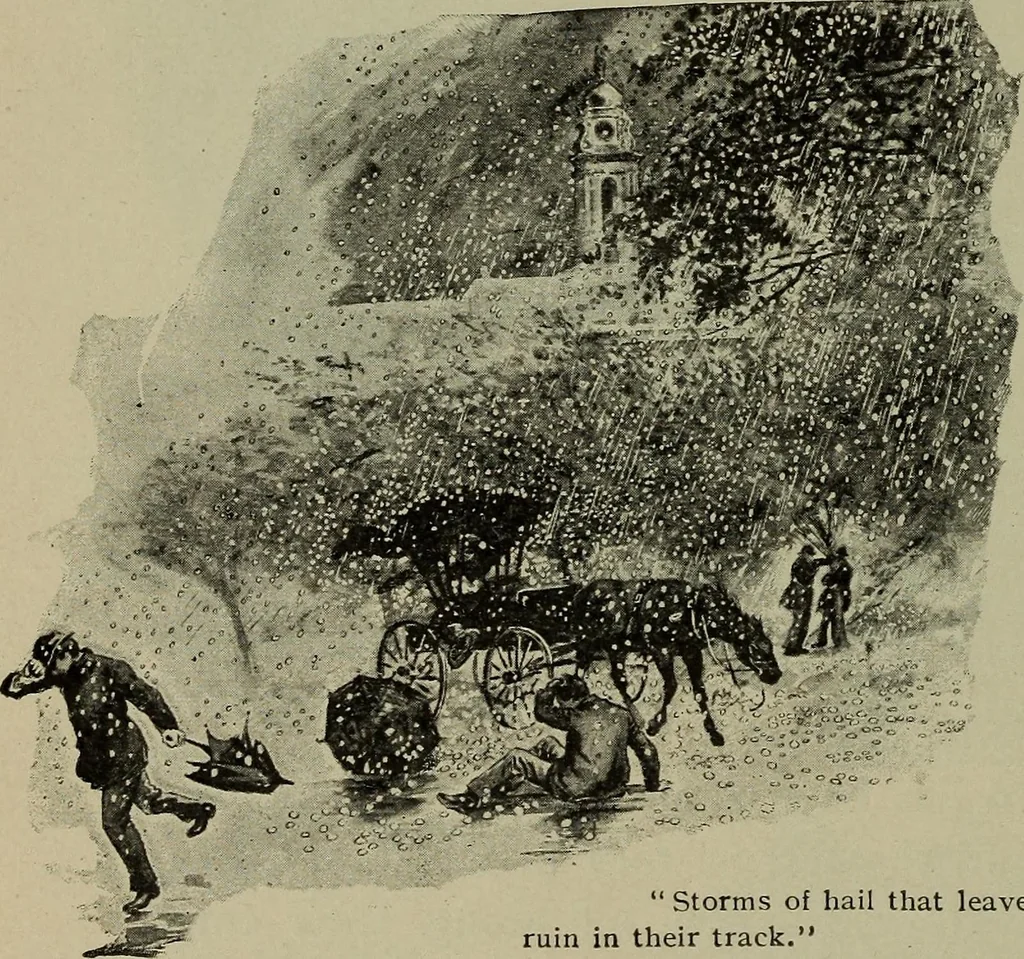 An illustration from Heralds of the morning, the meaning of the social and political problems of to-day and the significance of the great phenomena in nature .., 1899, leaf 281