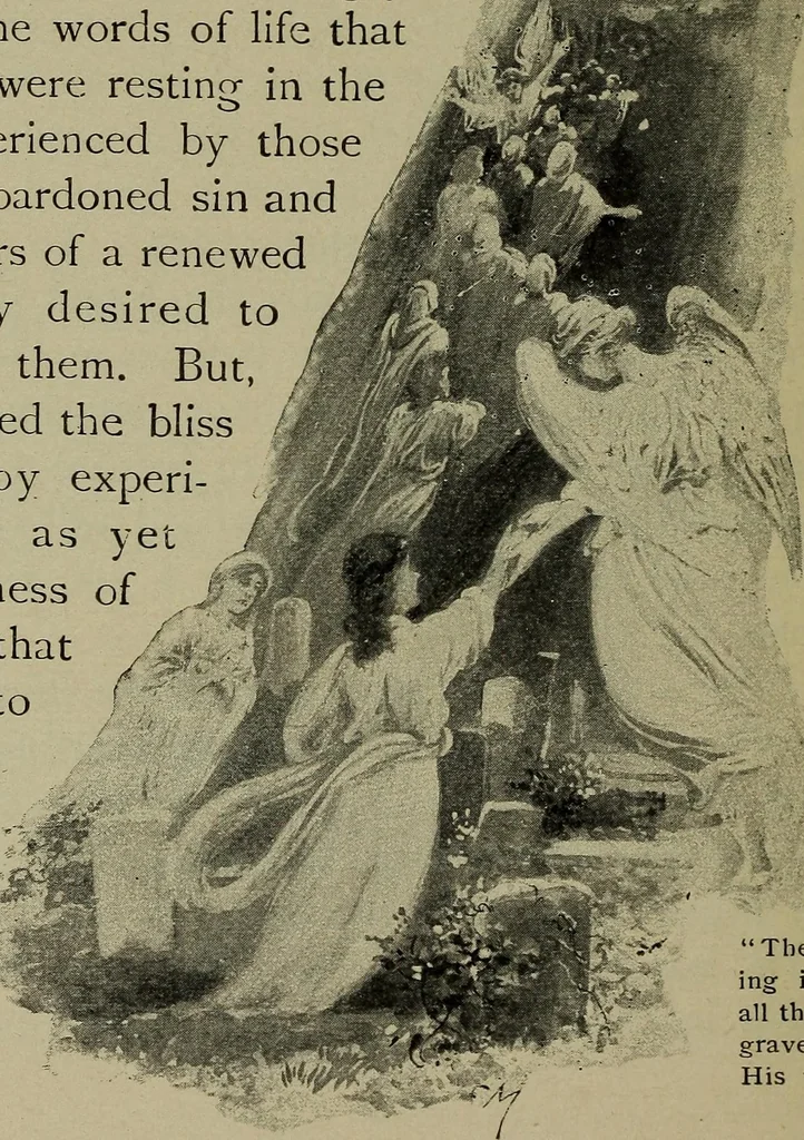 An illustration from Heralds of the morning, the meaning of the social and political problems of to-day and the significance of the great phenomena in nature .., 1899, leaf 29