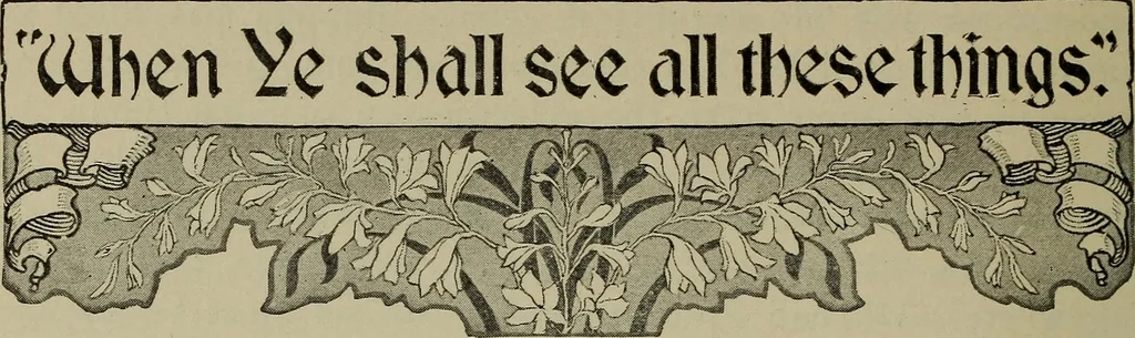 An illustration from Heralds of the morning, the meaning of the social and political problems of to-day and the significance of the great phenomena in nature .., 1899, leaf 299