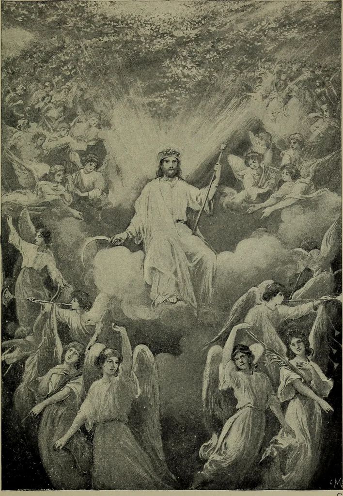 An illustration from Heralds of the morning, the meaning of the social and political problems of to-day and the significance of the great phenomena in nature .., 1899, leaf 302