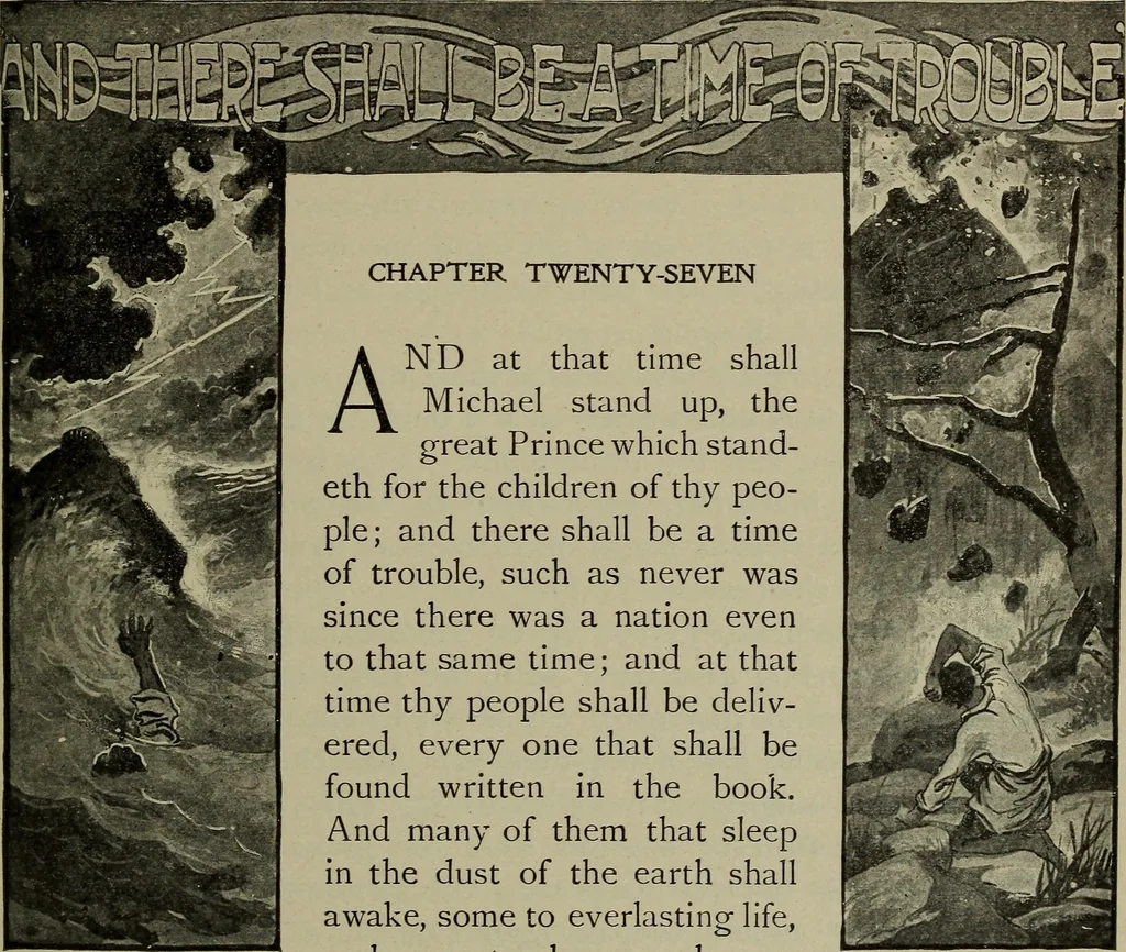 An illustration from Heralds of the morning, the meaning of the social and political problems of to-day and the significance of the great phenomena in nature .., 1899, leaf 304