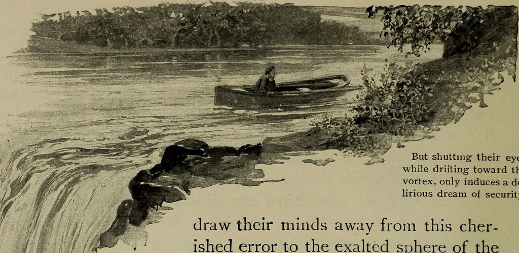 An illustration from Heralds of the morning, the meaning of the social and political problems of to-day and the significance of the great phenomena in nature .., 1899, leaf 31