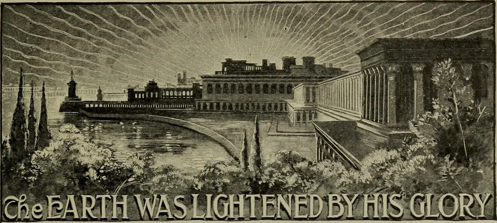 An illustration from Heralds of the morning, the meaning of the social and political problems of to-day and the significance of the great phenomena in nature .., 1899, leaf 314
