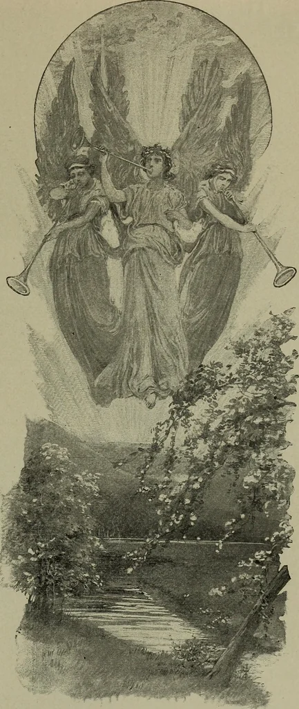 An illustration from Heralds of the morning, the meaning of the social and political problems of to-day and the significance of the great phenomena in nature .., 1899, leaf 32