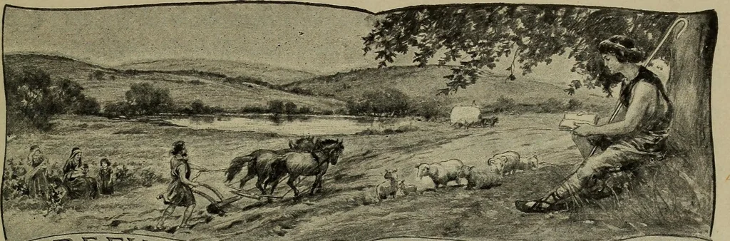 An illustration from Heralds of the morning, the meaning of the social and political problems of to-day and the significance of the great phenomena in nature .., 1899, leaf 322
